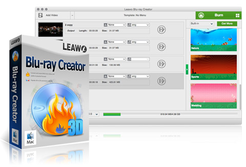 Blu ray burner mac software